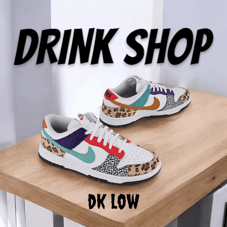 Scarpa DK LOW ANIMAL